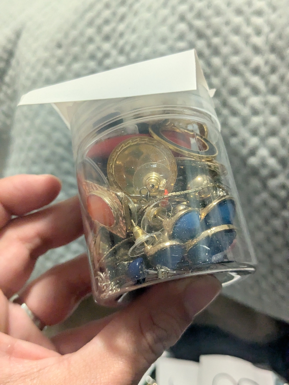 Small Mystery Jewelry Jar 2